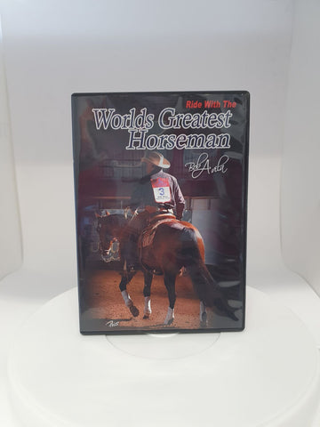 Worlds Greatest Horseman DVD