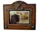 Turquoise Arrow 6 x 4 Table Top Photo Frame